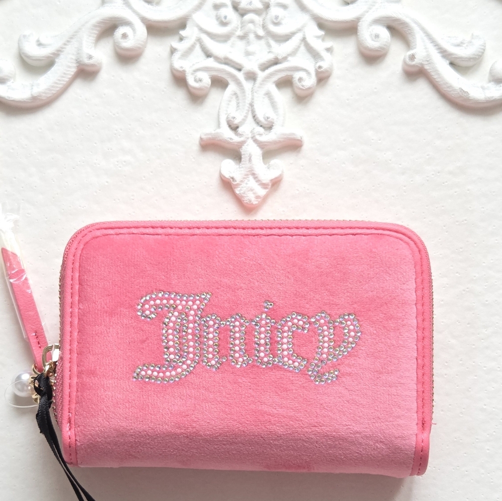 Juicy Couture Pink Wallet